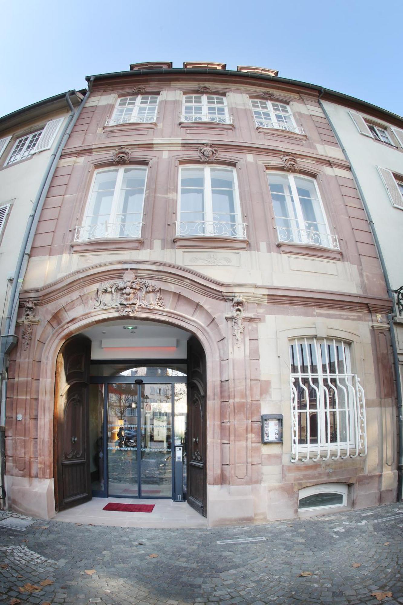 Hôtel Ettenheim Estrasburgo Exterior foto