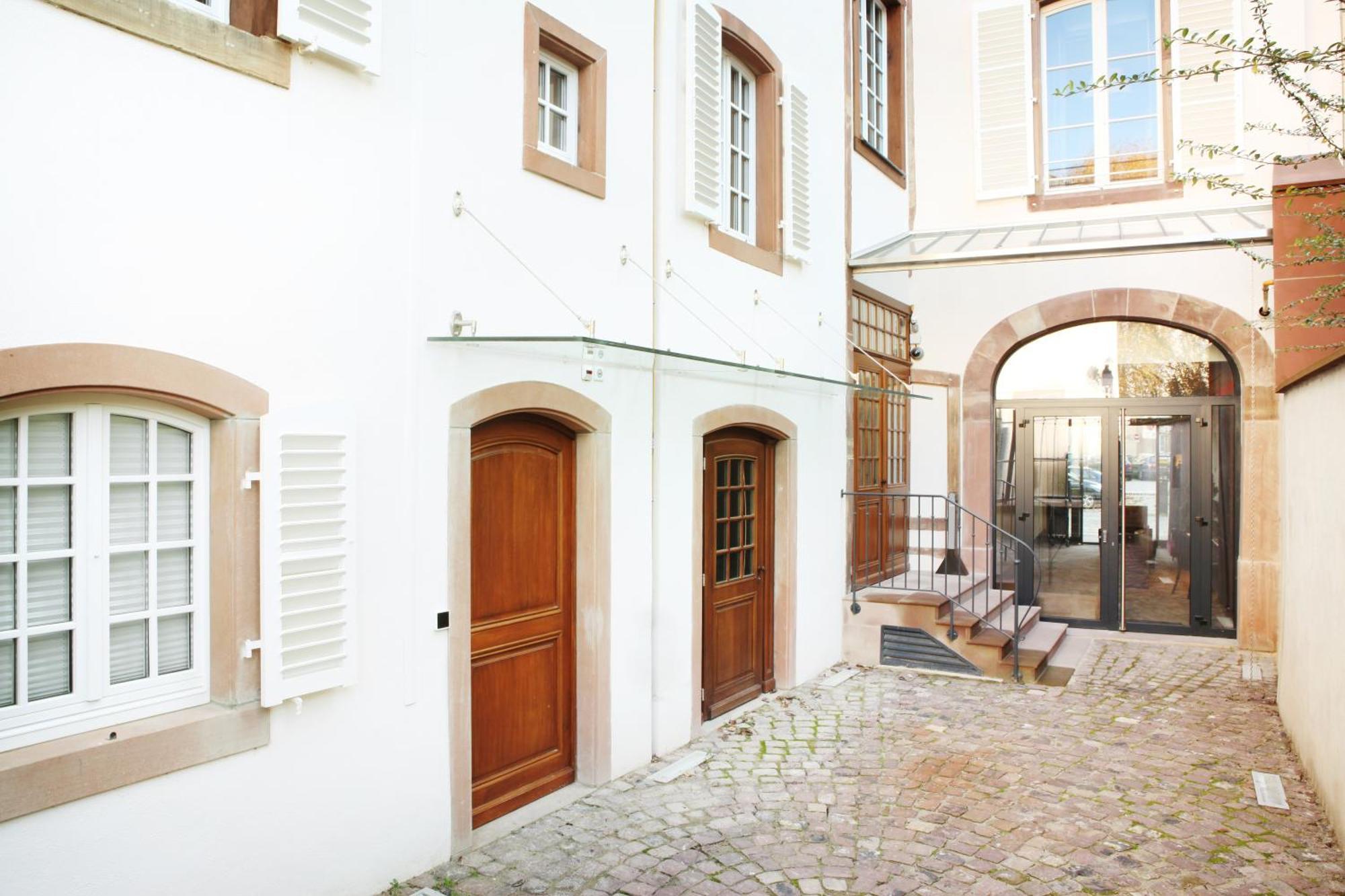 Hôtel Ettenheim Estrasburgo Exterior foto