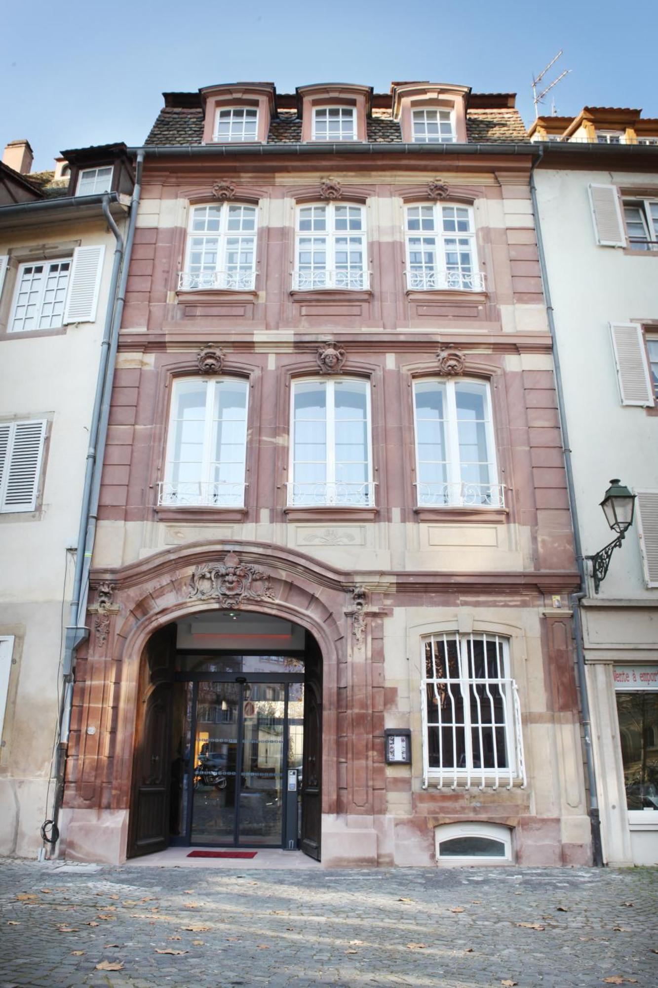 Hôtel Ettenheim Estrasburgo Exterior foto