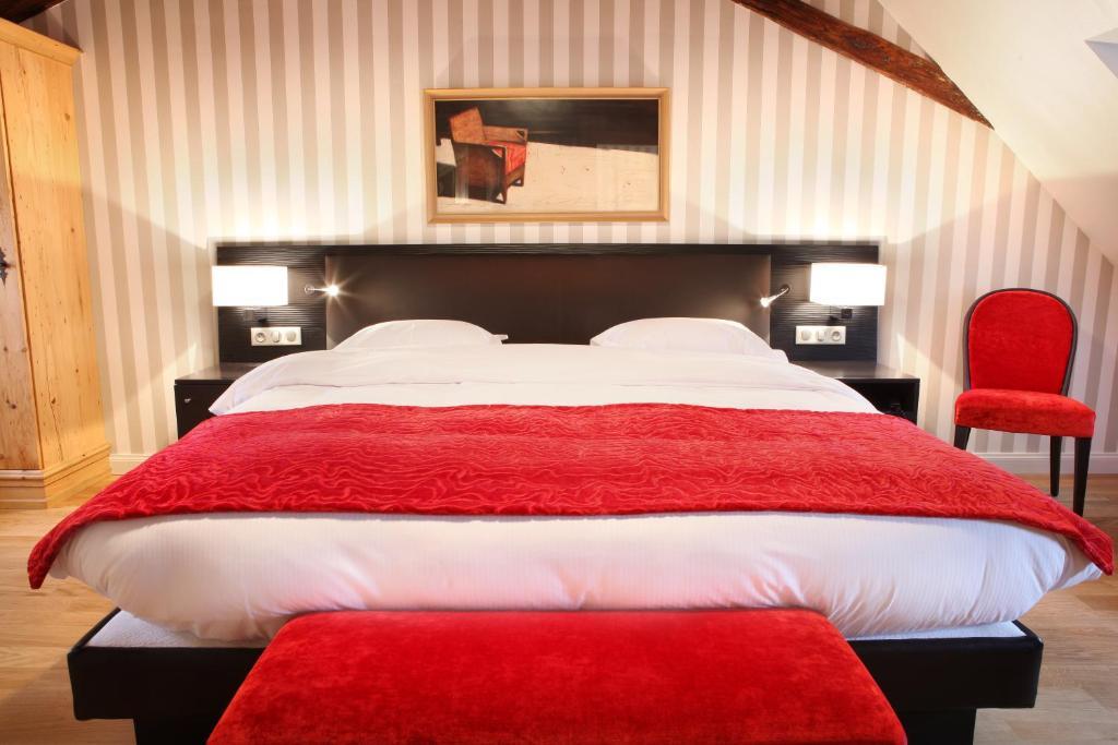 Hôtel Ettenheim Estrasburgo Quarto foto
