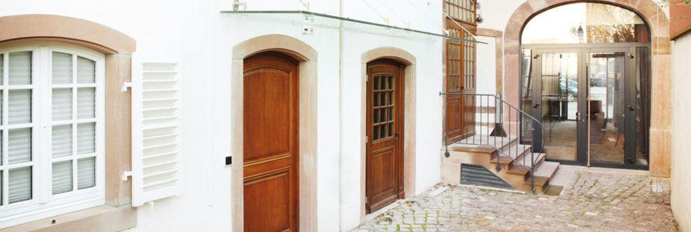 Hôtel Ettenheim Estrasburgo Exterior foto